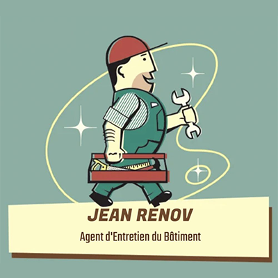 Logo Jean RENOV - Adhérent Territoire d'Entrepreneurs club Portes du Bassin