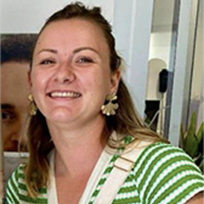 Photo Emy Cornet - Adhérent Territoire d'Entrepreneurs club Portes du Bassin