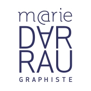 Logo GRAPHISTE MARIE DARRAU - Adhérente Territoire d'Entrepreneurs club Sud Bassin