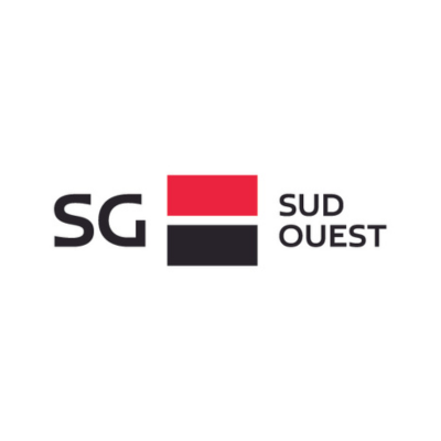 Logo SG SUD OUEST - Adhérent Territoire d'Entrepreneurs club Sud Bassin