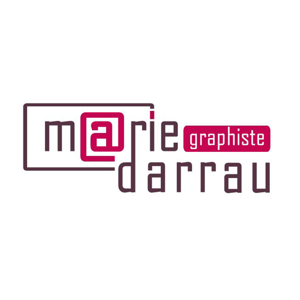 Logo GRAPHISTE MARIE DARRAU - Adhérente Territoire d'Entrepreneurs club Sud Bassin