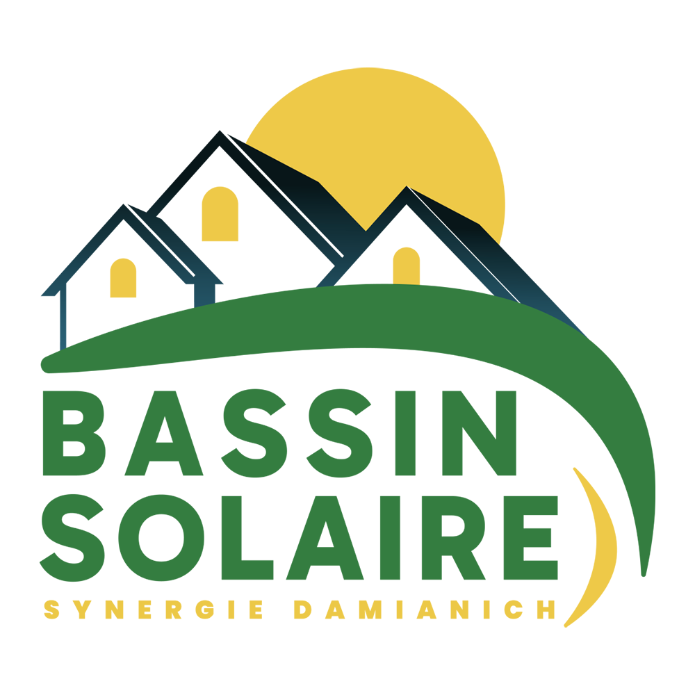 Logo Bassin Solaire - Adhérent Territoire d'Entrepreneurs club Sud Bassin