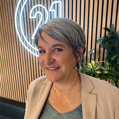 Photo Cécile CHARBONNIER - Adhérent Territoire d'Entrepreneurs club Sud Bassin