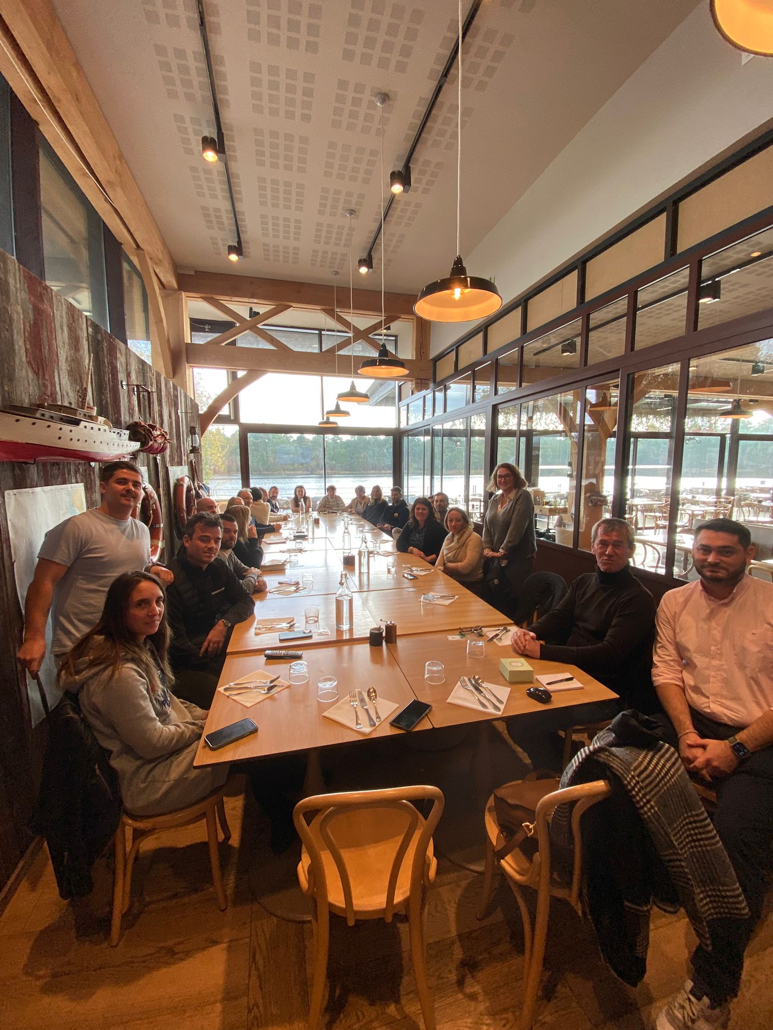 REUNION TERRITOIRE D'ENTREPRENEURS CLUB SUD BASSIN