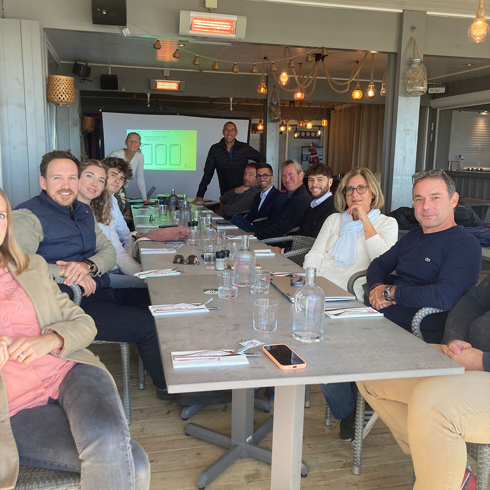 Reunion Territoire d'Entrepreneurs club Nord Bassin