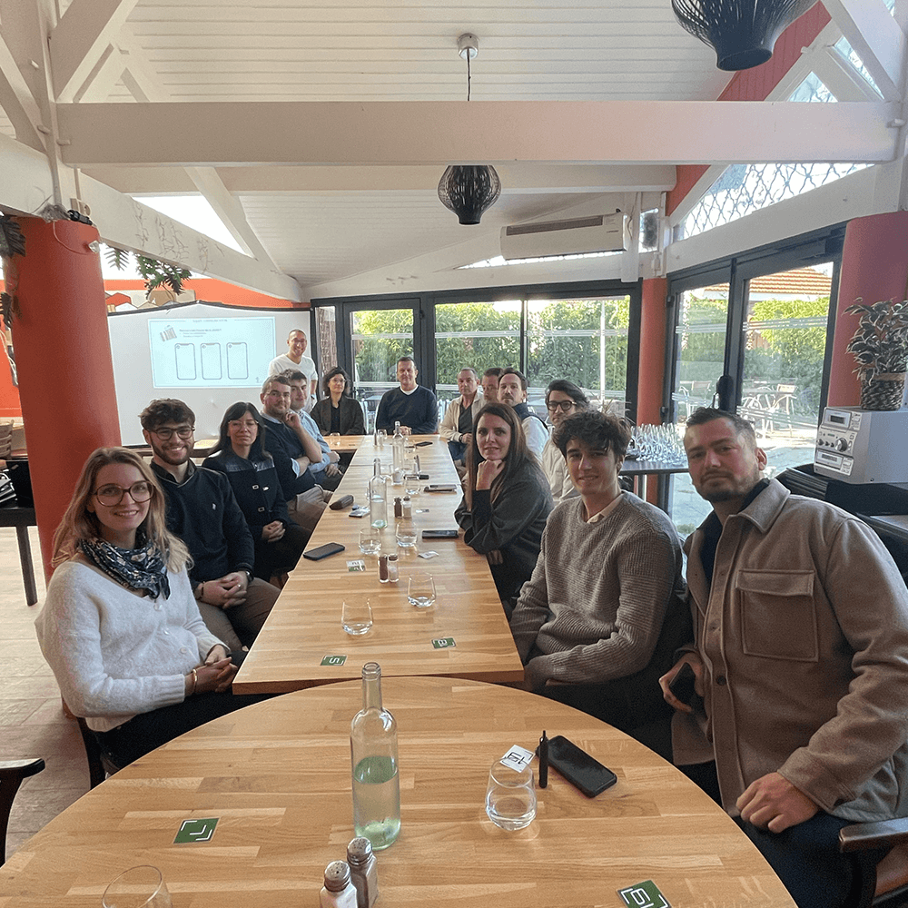Reunion Territoire d'Entrepreneurs club Nord Bassin