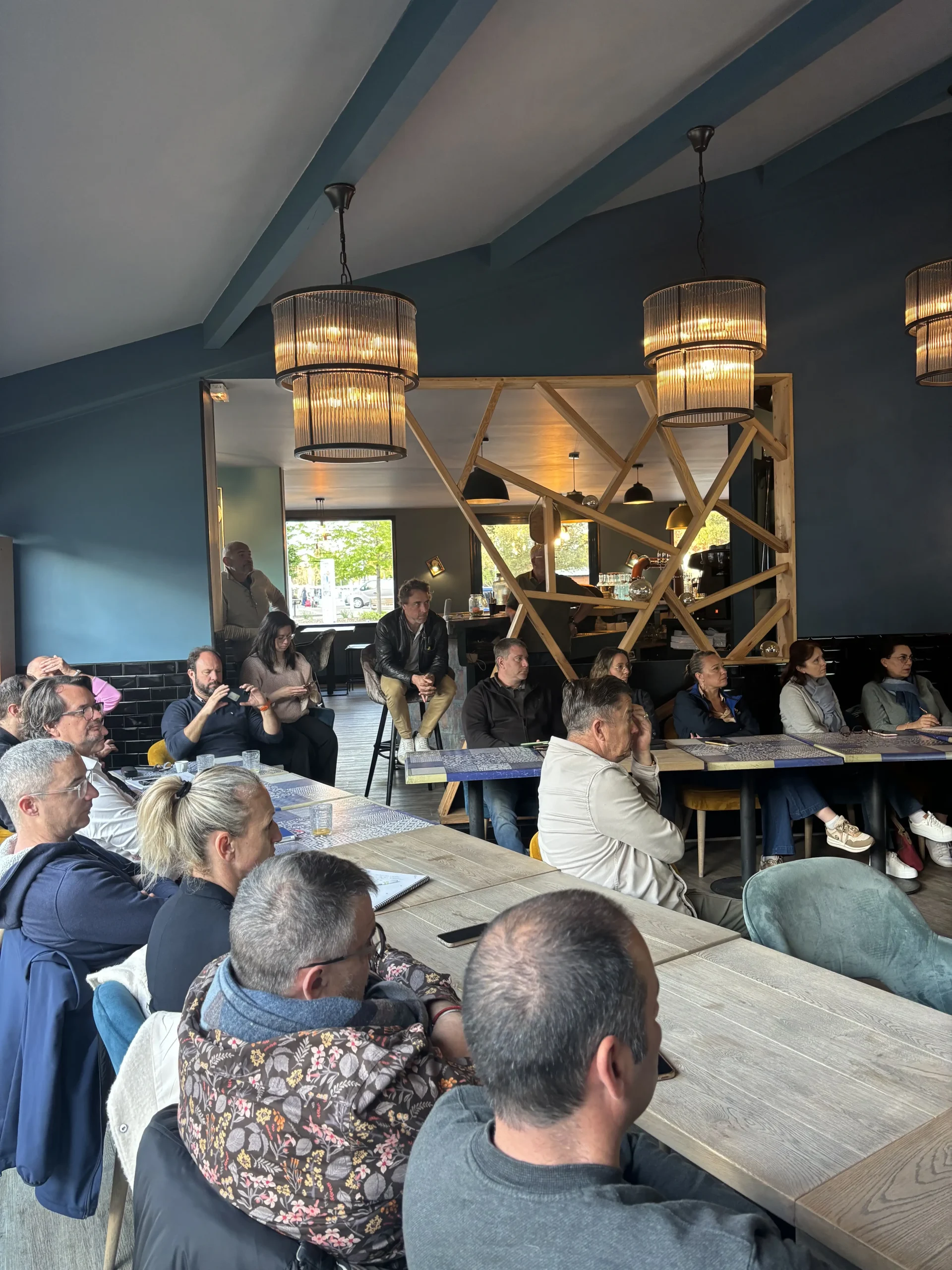 Réunion club business Biscarrosse - Territoire d'Entrepreneurs