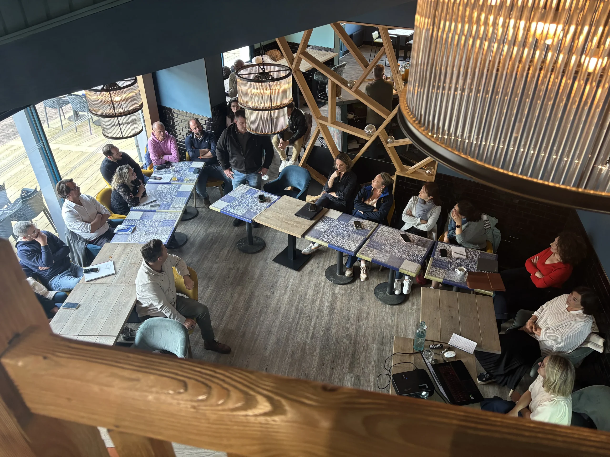 Réunion club Biscarrosse - Club Business Territoire d'Entrepreneurs