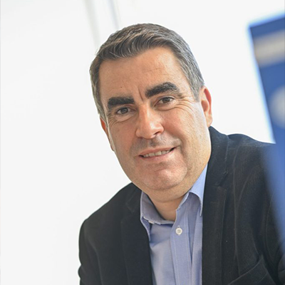 Photo Frédéric HUGUET - Adhérent Territoire d'Entrepreneurs club Bègles