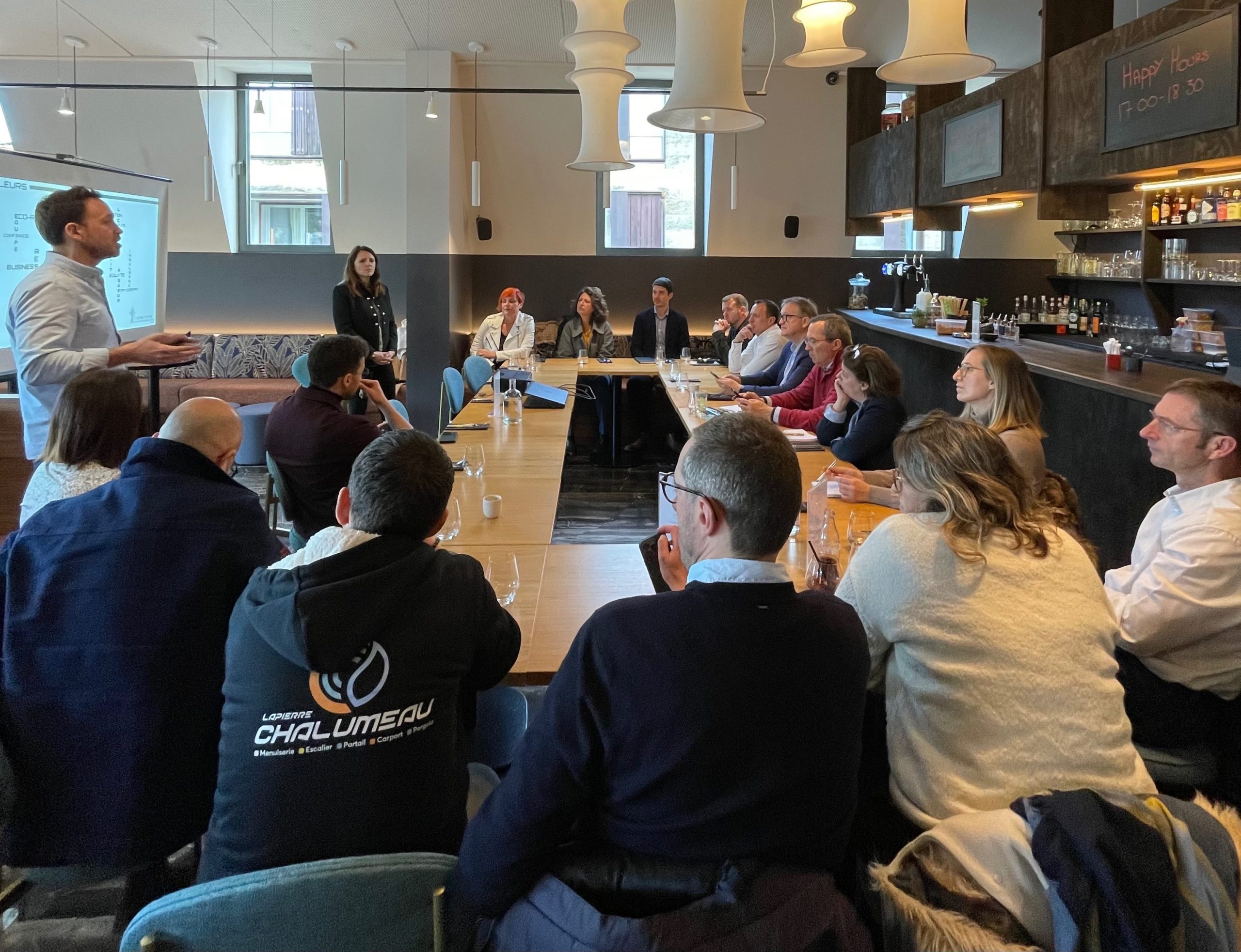 Réunion club business - Territoire d'Entrepreneurs club Pessac