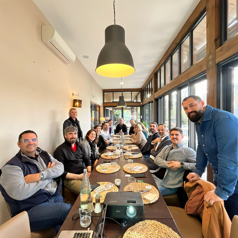 Reunion Territoire d'Entrepreneurs club Delta
