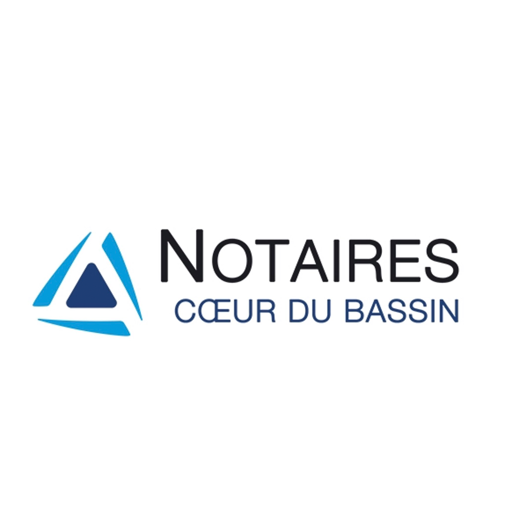Logo NOTAIRES COEUR DU BASSIN - Adhérent Territoire d'Entrepreneurs club Nord Bassin