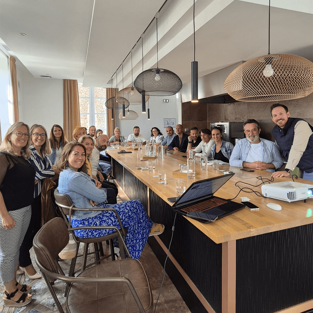 Réunion club Parentis en Born - Territoire d'Entrepreneurs Nord des Landes