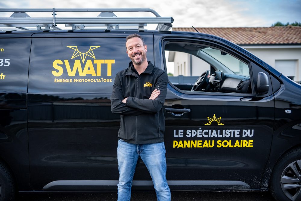Romain ARCHIMBAUD spécialiste du panneau solaire - Territoire d'entrepreneurs