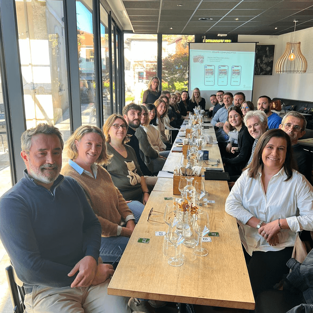 Reunion Territoire d'Entrepreneurs club Parentis-en-Born
