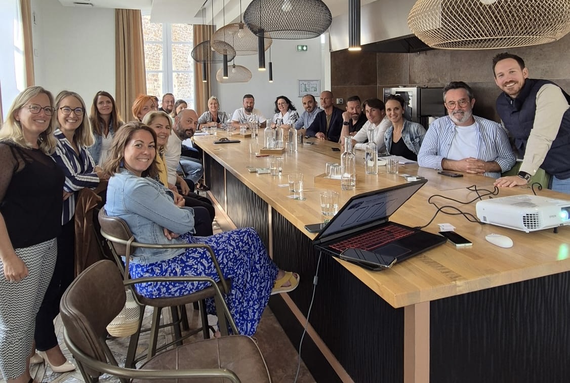 Réunion club business Territoire d'Entrepreneurs - Parentis-en-Born