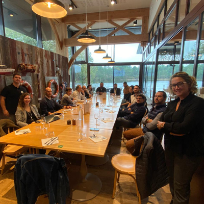 REUNION TERRITOIRE D'ENTREPRENEURS CLUB SUD BASSIN