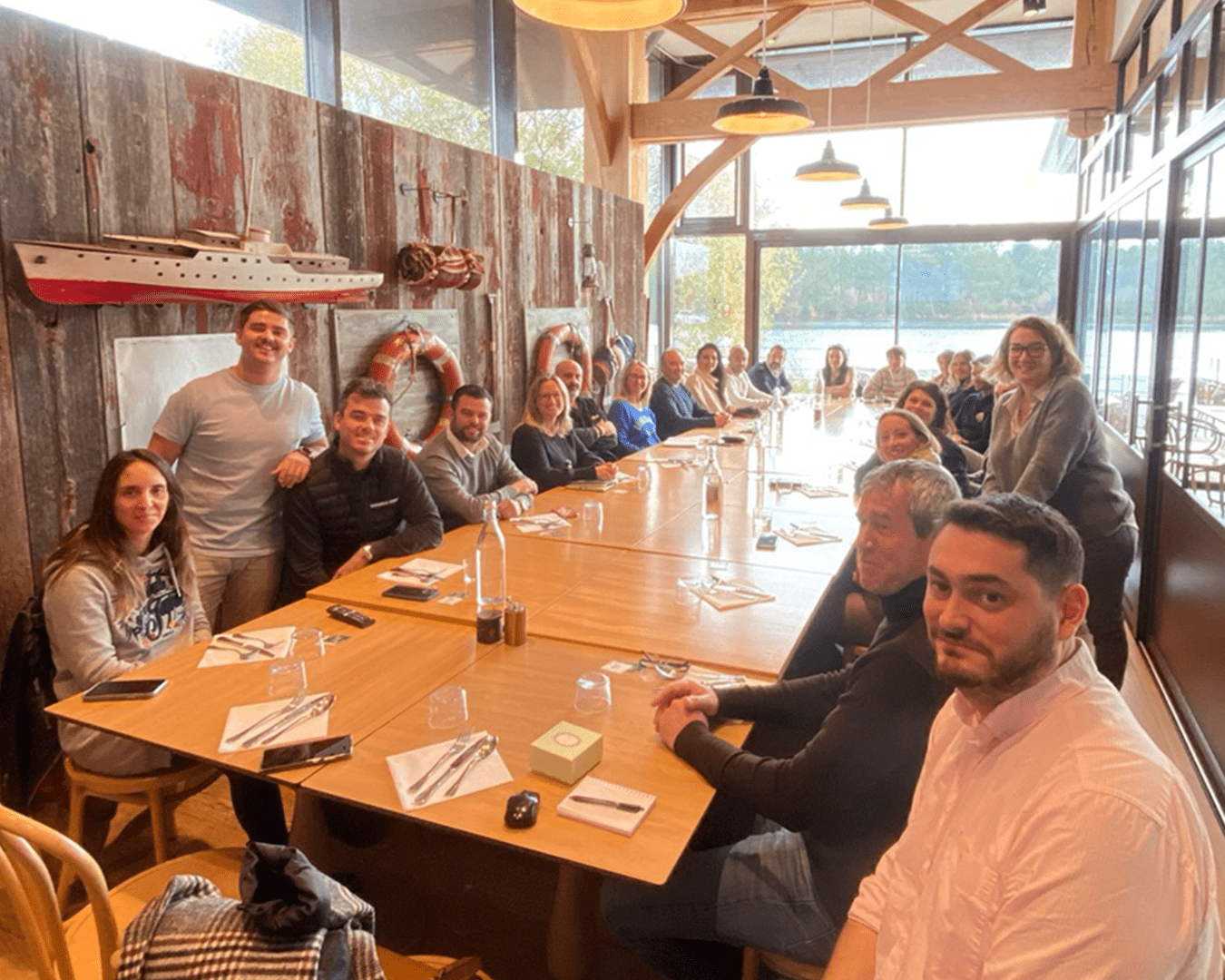 Réunion club business Sud Bassin - Territoire d'Entrepreneurs