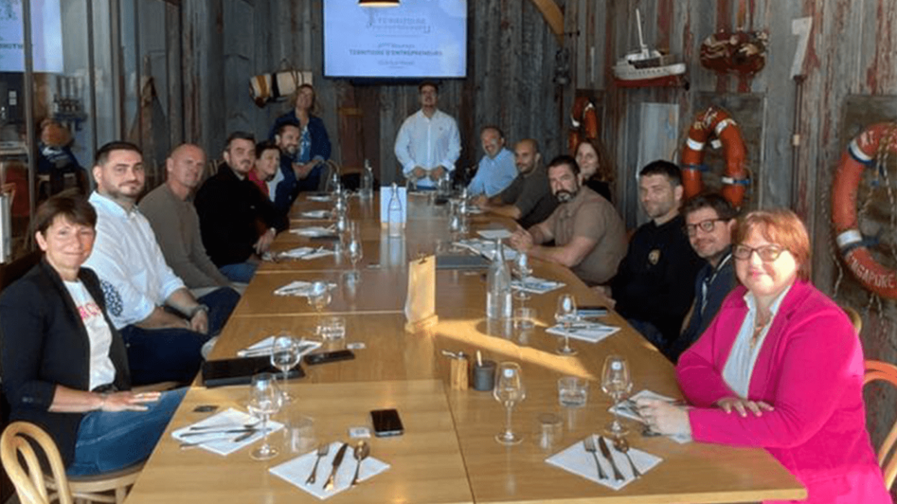 Réunion club business Sud Bassin - Territoire d'Entrepreneurs