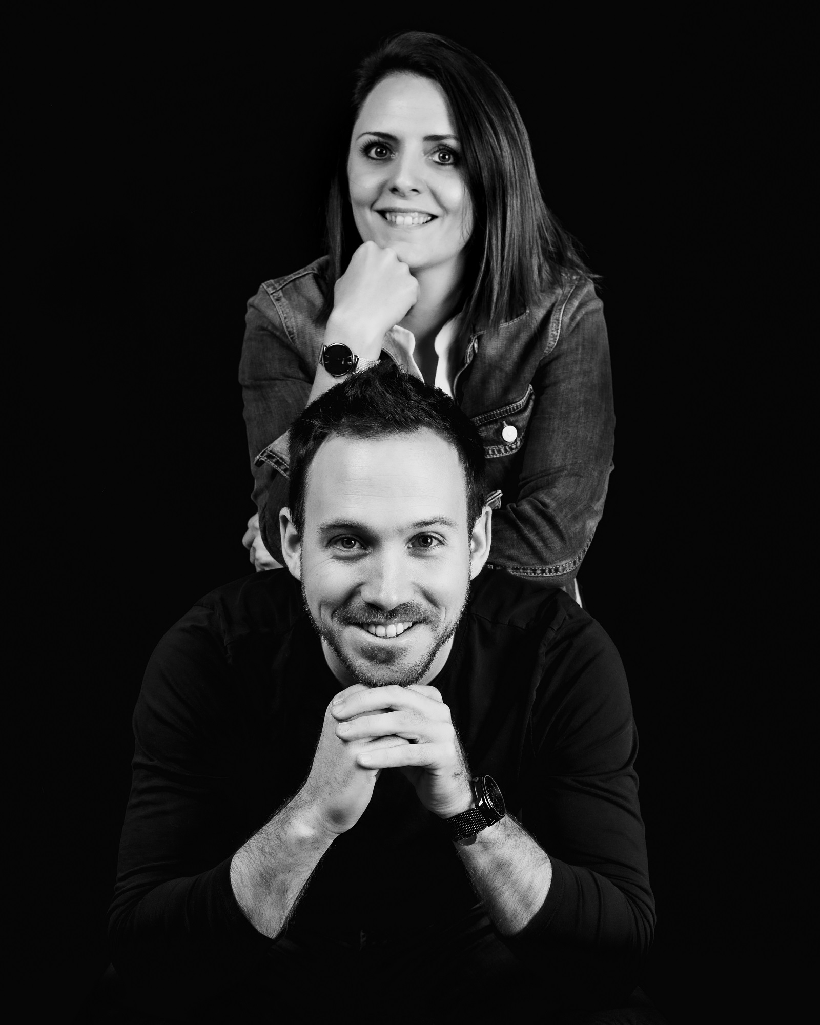 AURORE FAURE ET YANN SAFLIX DIRIGEANTS TERRITOIRE D'ENTREPRENEURS