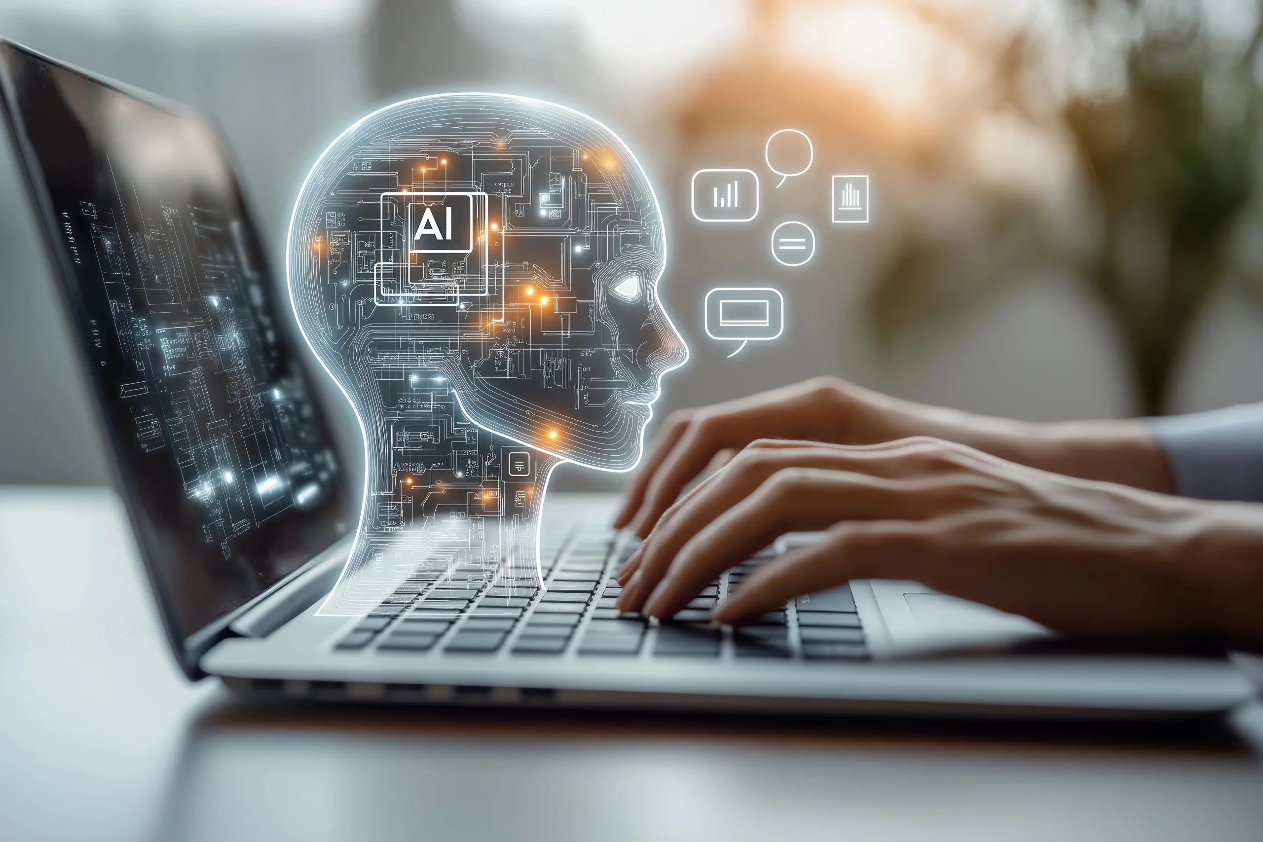 Image d'une intelligence artificielle - Thématique de formation Territoire d'Entrepreneurs
