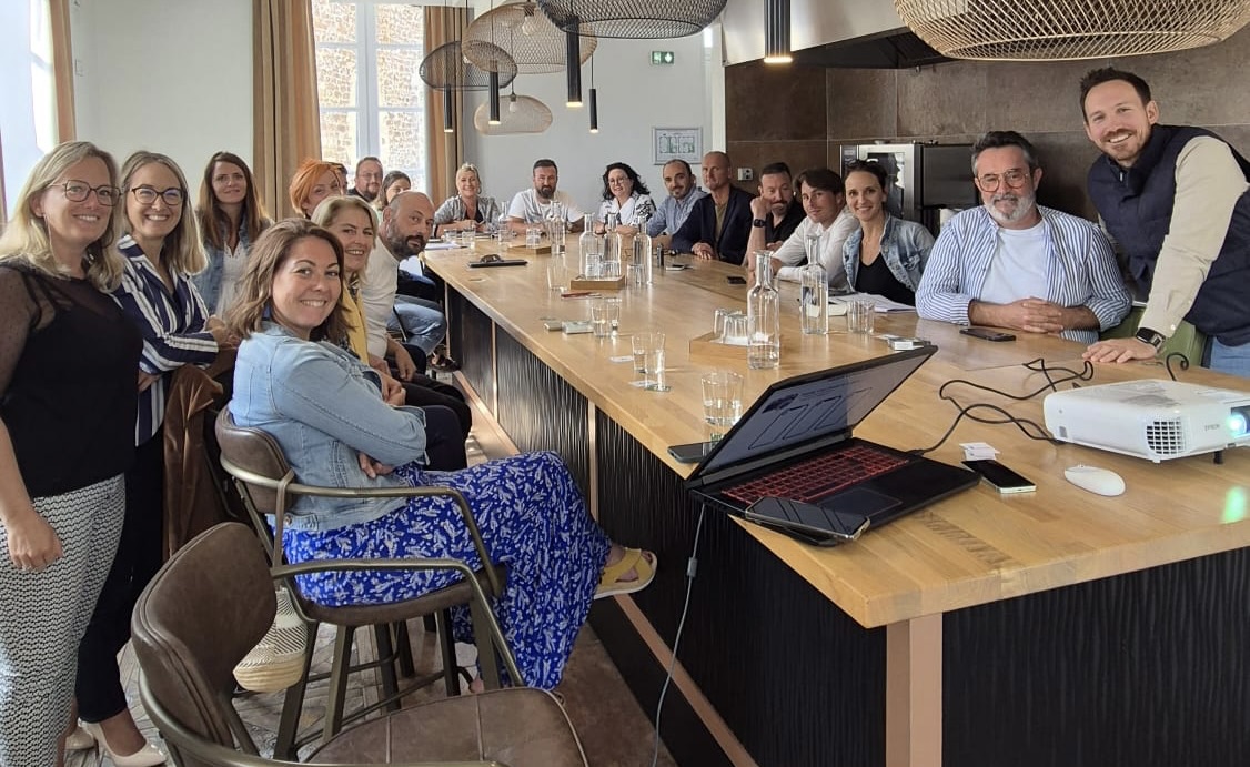 Réunion d'un club d'affaires - Territoires d'Entrepreneurs
