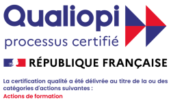 Logo Qualiopi - Territoire d'Entrepreneurs - Actions de formation
