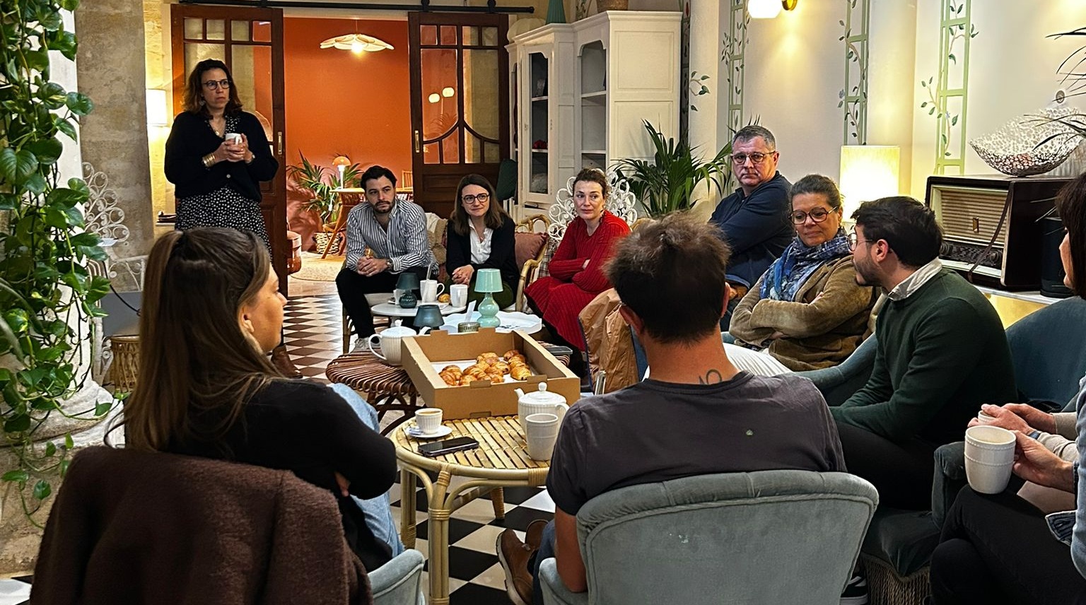 Réunion du Club Libourne Territoire d'Entrepreneurs